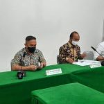 KPU Manado saat membacakan hasil pleno penetapan Paslon