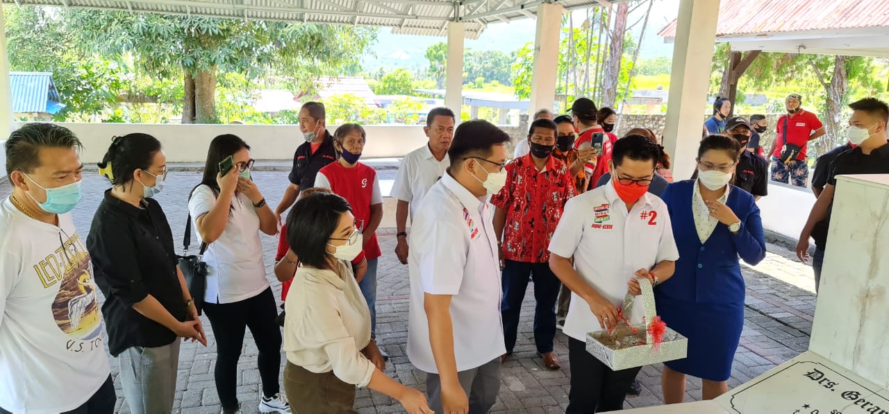 JG-KWL ziarah di makam Lengkong.