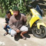 Dua Tsk Curanmor yang ditangkap