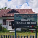 Kantor Dinas Tenaga Kerja
