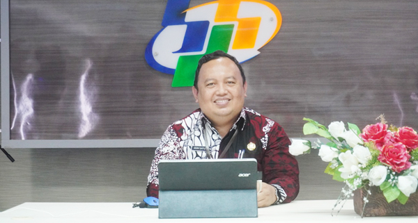 Kepala BPS Sulut, Asim Saputra.