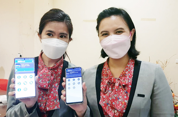 >> Aplikasi BSGtouch dapat diunduh di Google Playstore.