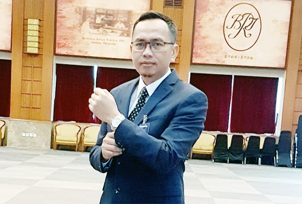 >> CEO BRI Kanwil Manado, John Sarjono.