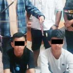 >> Kedua pelaku diamankan bersama barang bukti.