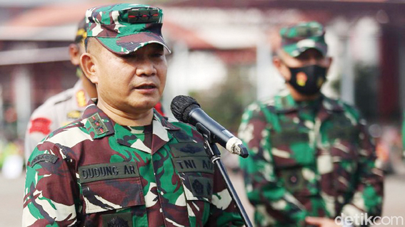 >> Mayjen Dudung.