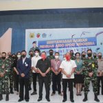 >> Peserta Musda FASI Daerah Sulut berpose bersama usai pembukaan.