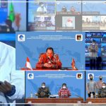 >> ROR ketika mengikuti penandatanganan nota kesepatakan secara virtual.