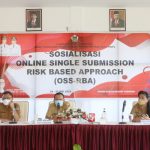 Sosialisasi >> Suasana sosialisasi OSS-RBA.