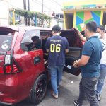 >> Pelaku saat diamankan.