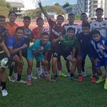 >> Tim Sepakbola Pelatda PON Sulawesi Utara.