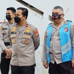 >> Wakapolda tengah meninjau langsung tes Kesjas.