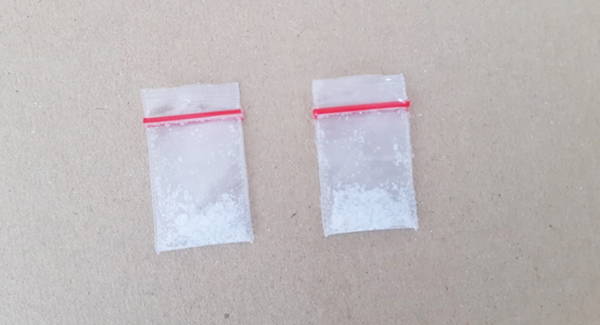 >> Barang bukti yang diamankan Satres Narkoba Polresta Manado.