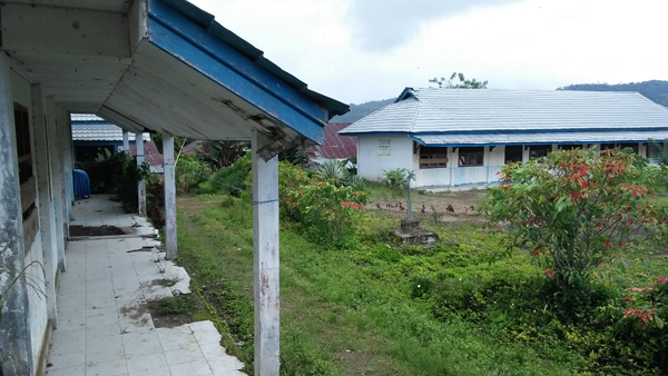 >> Gedung SMK LPMD Mooat Boltim.