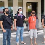 pelaku Arifin saat diamankan Tim Maleo