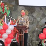 >> Bupati Minahasa, Royke Octavian Roring.
