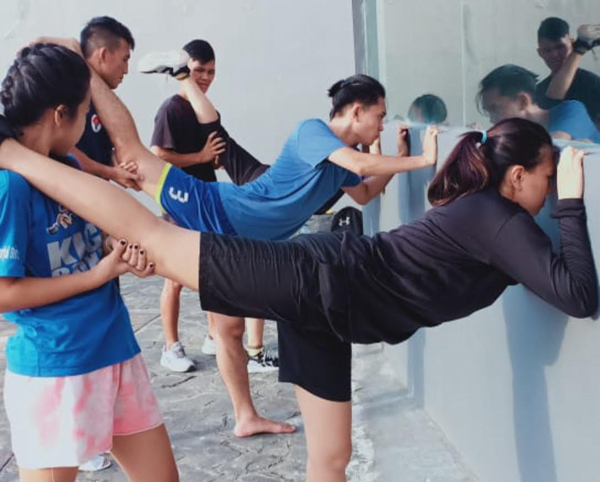 >> Atlet Kick Boxing Sulut siap bersaing di iven besar seperti PON Aceh Sumatera Utara 2024.
