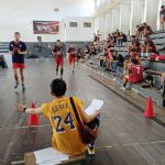 >> Atlet Pelatda PON saat menjalani Tes Fisik Tahap Kedua.