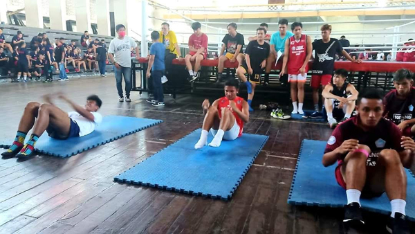>> Atlet Sulut yang dipersiapkan menghadapi PON XX Papua.
