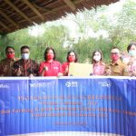 >> Bantuan CSR BRI, yang diterima Kelompok Usaha Wanita di Tomohon.