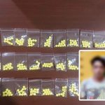 Barang Bukti 300 Butir Thryhexypenidyl saat diamankan Tim Satres Narkoba Polresta Manado >> Barang Bukti 300 Butir Thryhexypenidyl saat diamankan Tim Satres Narkoba Polresta Manado.