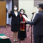 >> Dr Kartika Devi Tanos Dilantik Sebagai Kepala Dinas P3A Sulut.