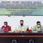 >> FGD Pemkab Talaud dengan Universitas Sam Ratulangi.