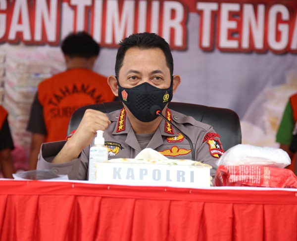 >> Kapolri Jenderal Pol Listyo Sigit Prabowo.