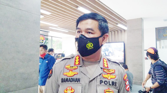 >> Kabag Penum Divisi Humas Polri Kombes Ahmad Ramadhan.