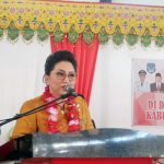 >> Ketua TP-PKK Sulut, Rita Dondokambey-Tamuntuan.