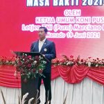 >> Ketua Umum KONI Sulut, Drs Steven Kandouw.