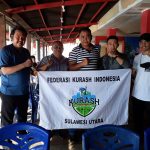 >> Kontingen Ferkhusi Sulut untuk kegiatan Seleknas SEA Games di Lampung.