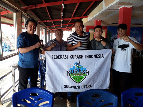 >> Kontingen Ferkhusi Sulut untuk kegiatan Seleknas SEA Games di Lampung.