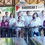 >> Pengurus Masata usai Raker.