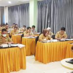 >> Peserta Lelang JPT Partama Bolmong, saat ikut Assessment di Hotel Sutanraja Kotamobagu.