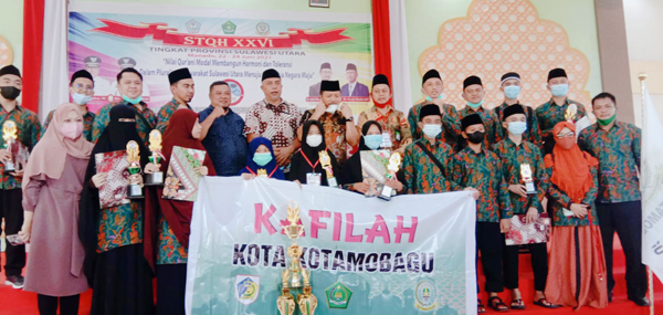 >> Peserta STQH tingkat Provinsi Sulut.