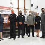 >> Penyerahan dokumen tanggapan Pemkab soal RPJMD.