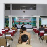 >> Rakor realisasi anggaran Pemkot Tomohon.