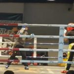 >> Salah satu atlet Kick Boxing Indonesia Sulut saat mengikuti seleksi nasional beberapa waktu lalu.
