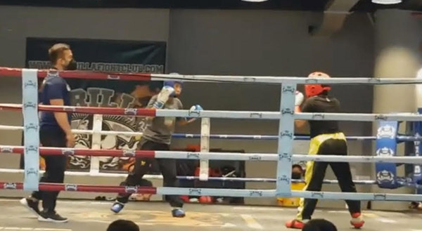>> Salah satu atlet Kick Boxing Indonesia Sulut saat mengikuti seleksi nasional beberapa waktu lalu.