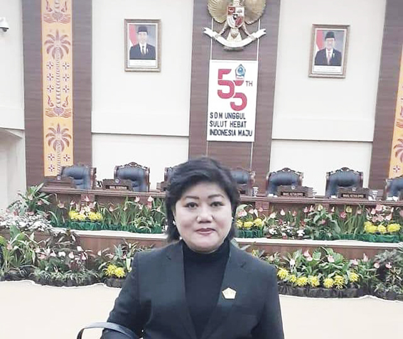 Sherly Tjanggung.