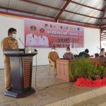 >> Pembukaan Bimtek penyusukan master plan Smart City.