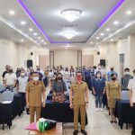 Sosialisasi >> Sosialisasi persiapan pembentukan Puskesos SLRT Kota Tomohon.