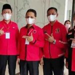 >> Wabup Boltim Oskar Manoppo bersama kader PDIP.