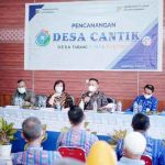 >> Wakil Walikota saat menyampaikan sambutan.