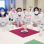 >> Walikota saat menghadiri Rakor dan Evaluasi Penanganan Stunting.