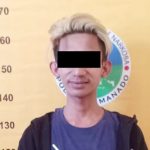 pelaku Farhan Diananakan di Polresta Manado >> FB alias Farhan.