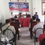 >> Suasana konfrensi ke-III PWI Kabupaten Boltim.