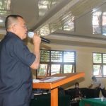 >> Wawali Wenny Lumentut, memimpin Rapat Koordinasi Pengawasan Pemerintah Kota Tomohon.