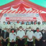 >> Kegiatan peresmian sejumlah proyek DAK Fisik SMA/SMK di Kabupaten Minsel dan Kabupaten Mitra.