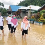 Banjir di Desa Molobog Timur, Boltim.